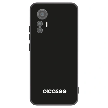 Picasee silikonski črni ovitek za Xiaomi 12 Lite - Picasee