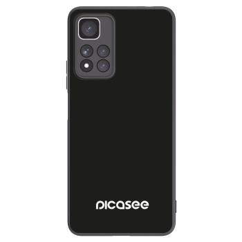 Picasee silikonski črni ovitek za Xiaomi Redmi Note 11 Pro+ 5G - Picasee