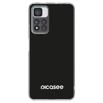 Picasee silikonski prozorni ovitek za Xiaomi Redmi Note 11 Pro+ 5G - Picasee
