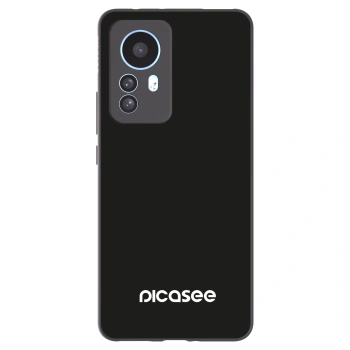 Picasee silikonski črni ovitek za Xiaomi 12T Pro - Picasee