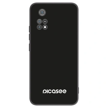 Picasee silikonski črni ovitek za Xiaomi Poco M4 Pro - Picasee