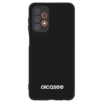 Picasee silikonski črni ovitek za Samsung Galaxy A23 A236B 5G - Picasee