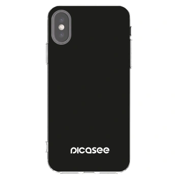 Picasee silikonski prozorni ovitek za Apple iPhone X/XS - Picasee