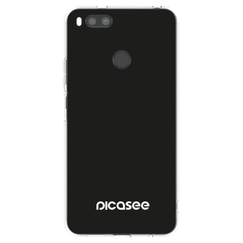 Picasee silikonski prozorni ovitek za Xiaomi Redmi A1 - Picasee