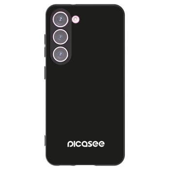 Picasee silikonski črni ovitek za Samsung Galaxy S23 5G - Picasee