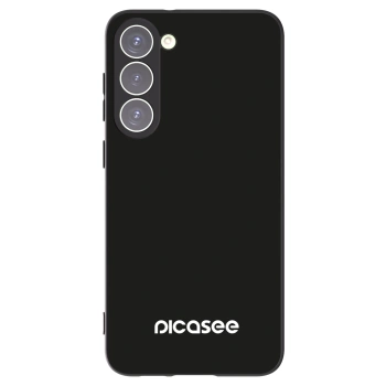 Picasee silikonski črni ovitek za Samsung Galaxy S23+ 5G - Picasee