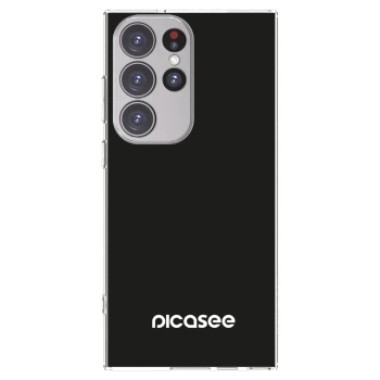 Picasee silikonski prozorni ovitek za Samsung Galaxy S23 Ultra 5G - Picasee