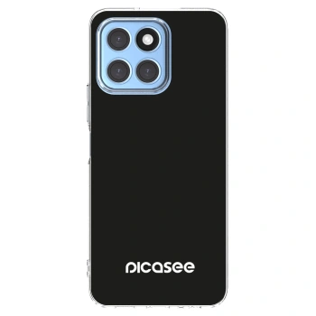 Picasee silikonski prozorni ovitek za Honor X8 5G - Picasee