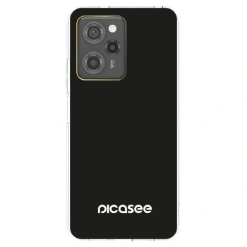 Picasee silikonski črni ovitek za Xiaomi Poco X5 Pro - Picasee