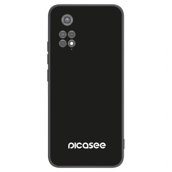 Picasee silikonski črni ovitek za Xiaomi Redmi Note 11S 5G - Picasee