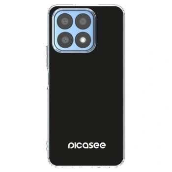 Picasee silikonski prozorni ovitek za Honor X8a - Picasee