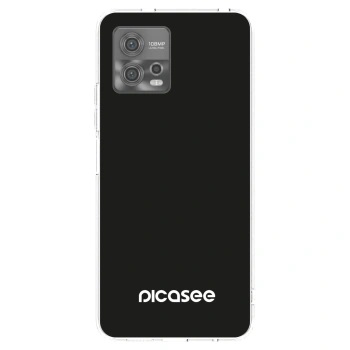 Picasee silikonski prozorni ovitek za Motorola Moto G72 - Picasee