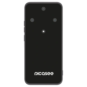 Picasee silikonski črni ovitek za Honor Magic5 Lite 5G - Picasee