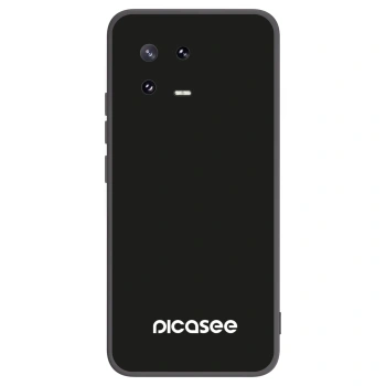 Picasee silikonski črni ovitek za Xiaomi 13 Pro - Picasee