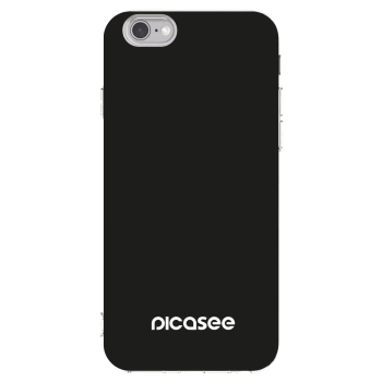 Picasee silikonski prozorni ovitek za Apple iPhone 6/6S - Picasee