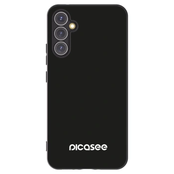 Picasee silikonski črni ovitek za Samsung Galaxy A34 5G A346B - Picasee