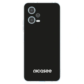 Picasee silikonski prozorni ovitek za Xiaomi Redmi Note 12 5G - Picasee