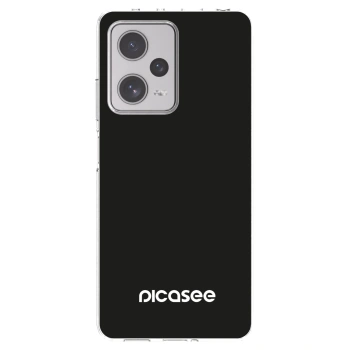 Picasee silikonski prozorni ovitek za Xiaomi Redmi Note 12 Pro+ 5G - Picasee