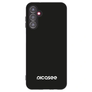 Picasee silikonski črni ovitek za Samsung Galaxy A14 4G A145R - Picasee