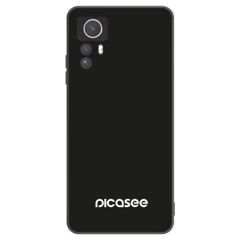 Picasee silikonski črni ovitek za Xiaomi Redmi Note 12S - Picasee