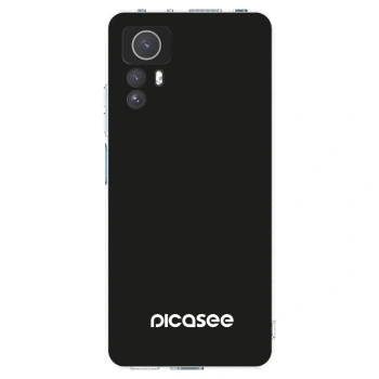 Picasee silikonski prozorni ovitek za Xiaomi Redmi Note 12S - Picasee
