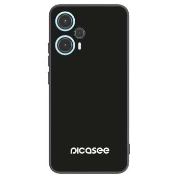 Picasee silikonski črni ovitek za Xiaomi Poco F5 - Picasee