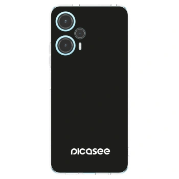 Picasee silikonski prozorni ovitek za Xiaomi Poco F5 - Picasee
