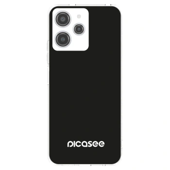 Picasee silikonski prozorni ovitek za Xiaomi Redmi 12 4G - Picasee
