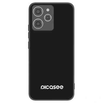 Picasee silikonski črni ovitek za Xiaomi Redmi 12 4G - Picasee