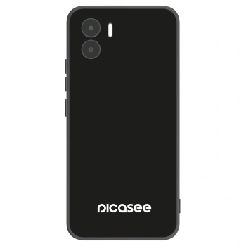 Picasee silikonski črni ovitek za Xiaomi Redmi A2 - Picasee