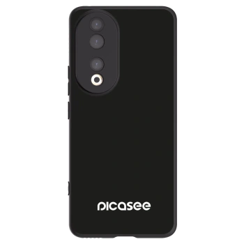 Picasee silikonski črni ovitek za Honor 90 5G - Picasee