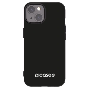 Picasee silikonski črni ovitek za Apple iPhone 15 - Picasee