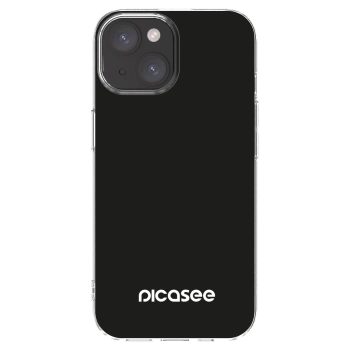 Picasee silikonski prozorni ovitek za Apple iPhone 15 - Picasee