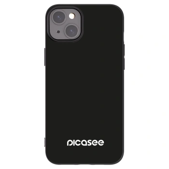 Picasee silikonski črni ovitek za Apple iPhone 15 Plus - Picasee