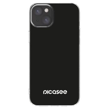 Picasee silikonski prozorni ovitek za Apple iPhone 15 Plus - Picasee