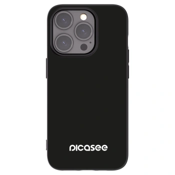 Picasee silikonski črni ovitek za Apple iPhone 15 Pro - Picasee