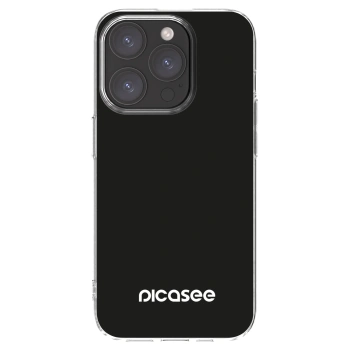 Picasee silikonski prozorni ovitek za Apple iPhone 15 Pro - Picasee