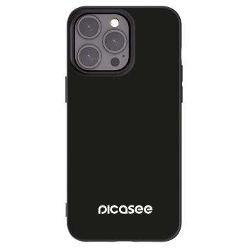 Picasee silikonski črni ovitek za Apple iPhone 15 Pro Max - Picasee