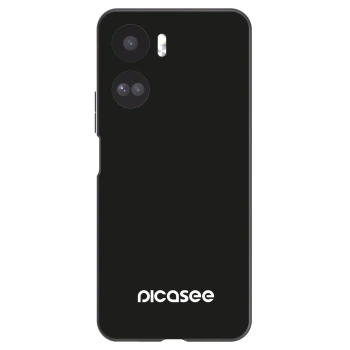Picasee silikonski črni ovitek za Honor 90 Lite 5G - Picasee
