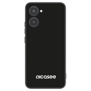 Picasee silikonski črni ovitek za Realme 10 4G - Picasee