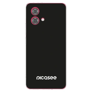 Picasee silikonski prozorni ovitek za Motorola Moto G84 5G - Picasee