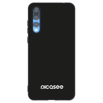 Picasee silikonski črni ovitek za Huawei P20 Pro - Picasee