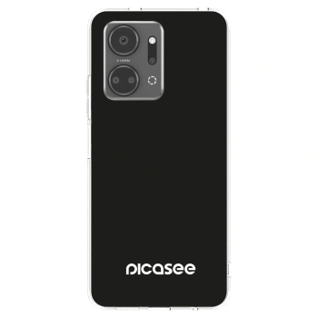 Picasee silikonski prozorni ovitek za Honor X7a - Picasee