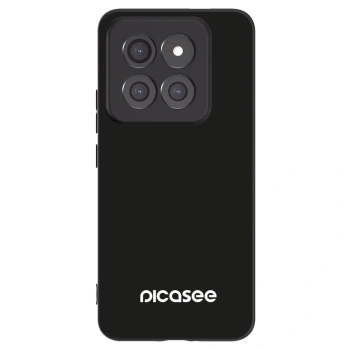 Picasee silikonski črni ovitek za Xiaomi 14 Pro - Picasee