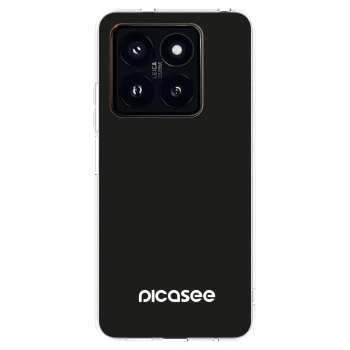 Picasee silikonski prozorni ovitek za Xiaomi 14 Pro - Picasee