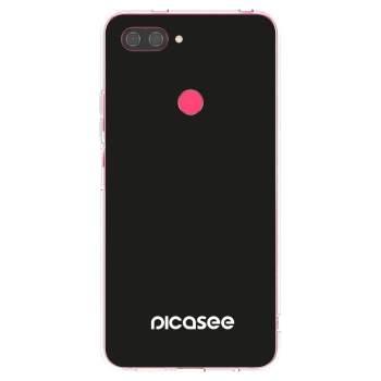 Picasee silikonski prozorni ovitek za Xiaomi Mi 8 Lite - Picasee