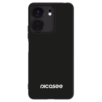 Picasee silikonski črni ovitek za Xiaomi Redmi 13C 4G - Picasee