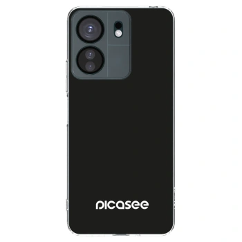 Picasee silikonski prozorni ovitek za Xiaomi Redmi 13C 4G - Picasee