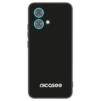 Picasee silikonski črni ovitek za Motorola Edge 40 Neo - Picasee