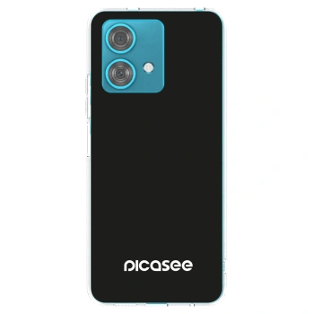 Picasee silikonski prozorni ovitek za Motorola Edge 40 Neo - Picasee